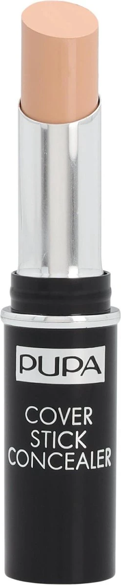 PUPA Milano Cover Stick Concealer 002 Beige 6 PUPA Milano Cover Stick Concealer 002 Beige - Afbeelding 4