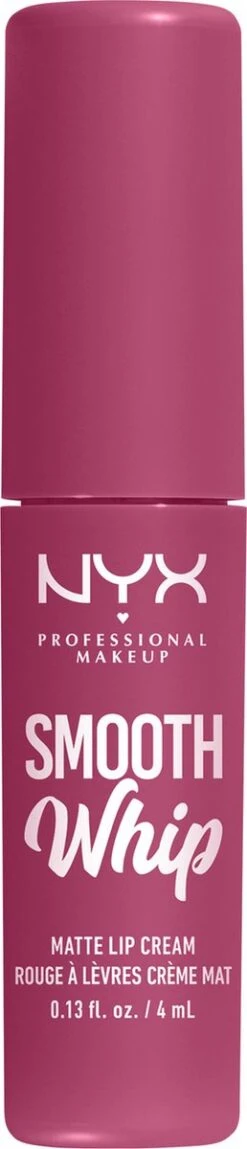NYX Professional Makeup - Smooth Whip Matte Lip Cream Onesie Funsie - Vloeibare Lippenstift - 4ML