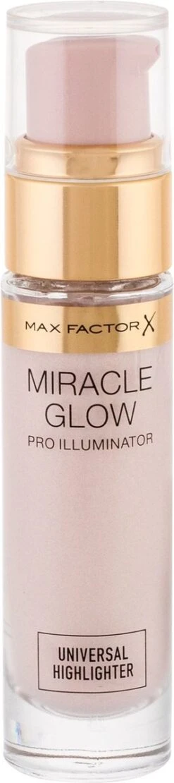 Max Factor Miracle Glow Pro-Illuminator Primer - 15 Ml -Cosmetische Kortingen Winkel 267x1200