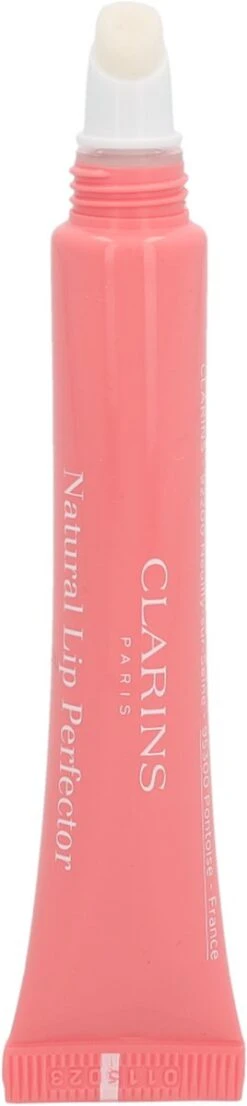 Clarins Instant Light Natural Lip Perfector - 01 Rose Shimmer - Lipgloss - 12 Ml 18 Clarins Instant Light Natural Lip Perfector - 01 Rose Shimmer - Lipgloss - 12 Ml -Cosmetische Kortingen Winkel 268x1200 1