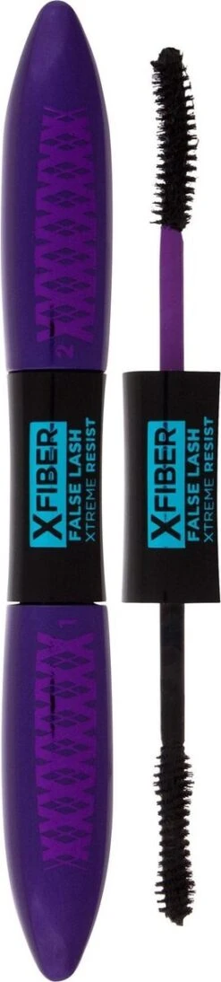 L'Oréal Paris False Lash Xfiber Xtreme Resist Mascara - Zwart - Waterproof -Cosmetische Kortingen Winkel 271x1200 2