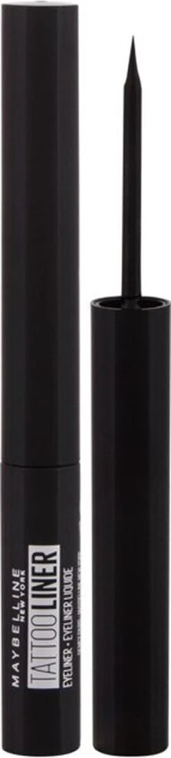 Maybelline New York Tattoo Studio Tattoo Liner - Liquid Ink - 710 Inked Black – Zwart - Ultra Langhoudende Liquid Eyeliner 39 Maybelline New York Tattoo Studio Tattoo Liner - Liquid Ink - 710 Inked Black – Zwart - Ultra Langhoudende Liquid Eyeliner -Cosmetische Kortingen Winkel 271x1200 4