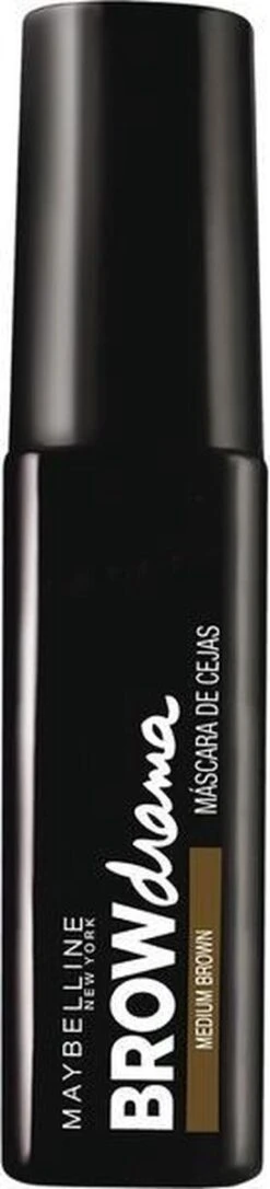 Maybelline Brow Drama - Medium Brown - Bruin - Wenkbrauwmascara -Cosmetische Kortingen Winkel 273x1200 4