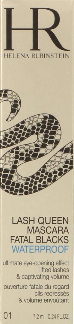 Helena Rubinstein Lash Queen Fatal Blacks Waterproof - Zwart - Mascara 21 Helena Rubinstein Lash Queen Fatal Blacks Waterproof - Zwart - Mascara -Cosmetische Kortingen Winkel 274x1200 4