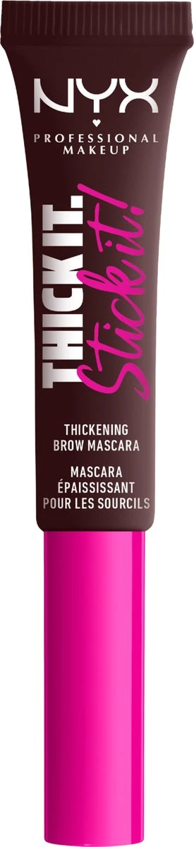 NYX Professional Makeup - Tick It. Stick It! Brow Mascara - #07-espresso 1 U 3 NYX Professional Makeup - Tick It. Stick It! Brow Mascara - #07-espresso 1 U