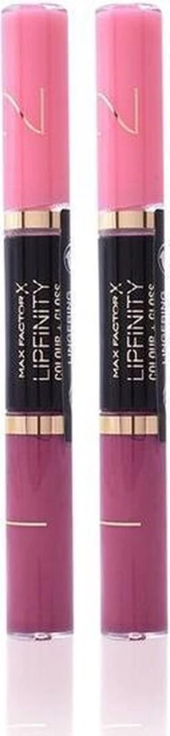 Max Factor Lipfinity Colour & Gloss Lipgloss - 570 Gleaming Coral -Cosmetische Kortingen Winkel 278x1200 5