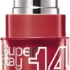 Maybelline SuperStay 14h Lippensift - One Step 510 Non Stop Red - Rood -Cosmetische Kortingen Winkel 278x1200 6
