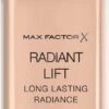 Max Factor Radiant Lift FD - 77 Golden Tan -Cosmetische Kortingen Winkel 279x1200