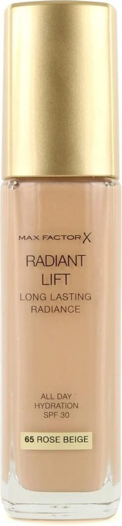 Max Factor Radiant Lift FD - 65 Rose Beige -Cosmetische Kortingen Winkel 279x1200 5
