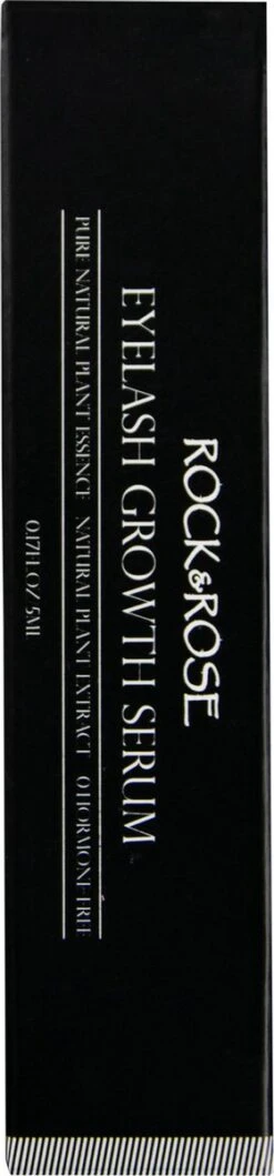 Rock&Rose Lash Serum - Wimper Serum - Inclusief Gratis Mascara -Cosmetische Kortingen Winkel 280x1200 5