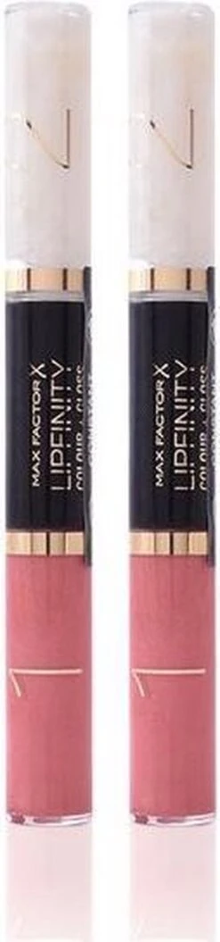 Max Factor Lipfinity Colour + Gloss - 550 Reflective Ruby -Cosmetische Kortingen Winkel 281x1200 4