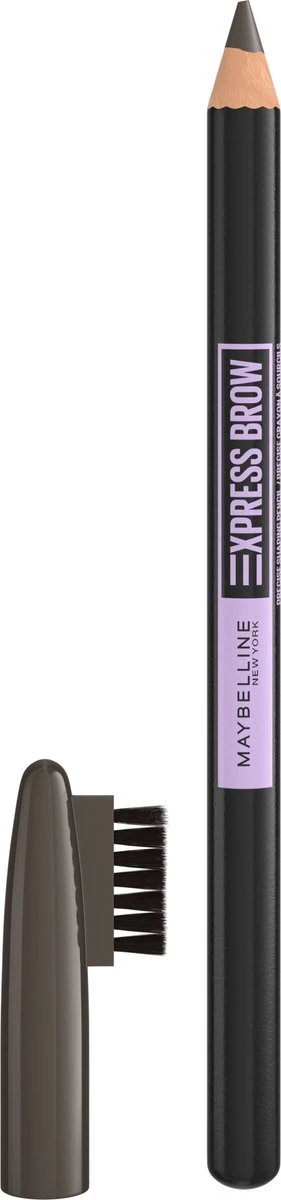 Maybelline New York - Express Brow Shaping Pencil - 05 Deep Brown - Bruin Wenkbrauwpotlood En Borstel 8 Maybelline New York - Express Brow Shaping Pencil - 05 Deep Brown - Bruin Wenkbrauwpotlood En Borstel - Afbeelding 6
