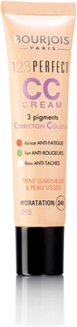 Bourjois 123 Perfect CC Cream - 031 Ivoire -Cosmetische Kortingen Winkel 283x1200