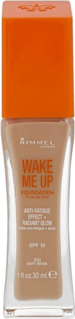 Rimmel London Rimmel - Wake Me Up Foundation - Soft Beige - Beige