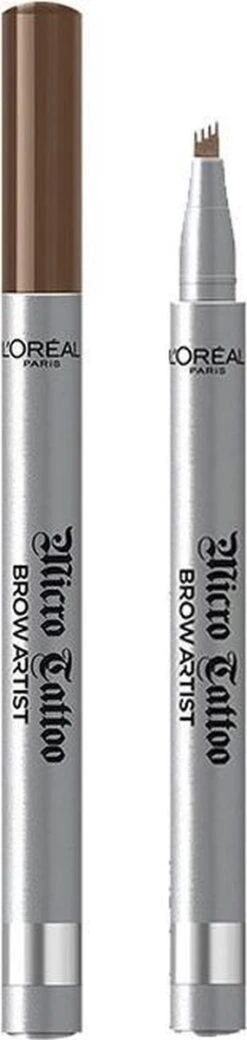 L'Oréal Brow Artist Micro Tattoo Wenkbrauwpotlood - 105 Brunette -Cosmetische Kortingen Winkel 285x1200 8