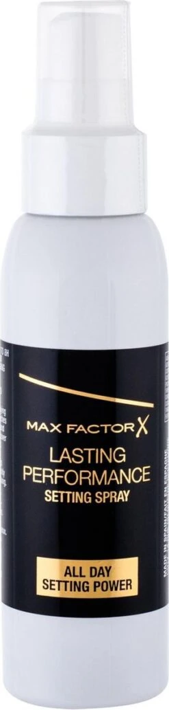 Max Factor - Refreshing Fixing Spray For Makeup Lasting Performance (Setting Spray) 100 Ml - 100ml -Cosmetische Kortingen Winkel 287x1200