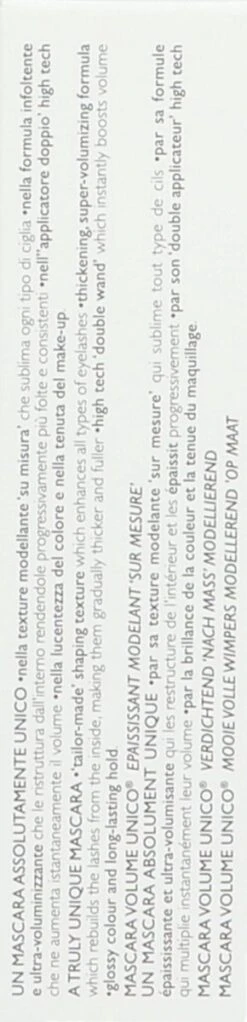 Collistar Mascara Volume Unico® Mascara - Intense Black -Cosmetische Kortingen Winkel 290x1200 6