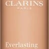 Clarins Everlasting Long-Wearing & Hydrating Matte Foundation - Long-Lasting Moisturizing Makeup With Matte Effect 30 Ml 107C