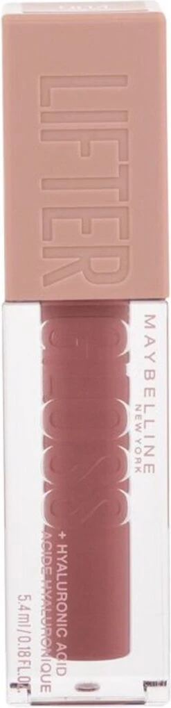 Maybelline Lifter Lipgloss - 004 Silk (met Hyaluronic Acid) 12 Maybelline Lifter Lipgloss - 004 Silk (met Hyaluronic Acid) -Cosmetische Kortingen Winkel 291x1200 6