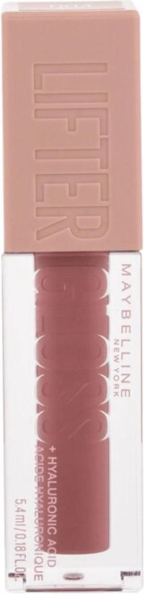 Maybelline Lifter Lipgloss - 004 Silk (met Hyaluronic Acid) 7 Maybelline Lifter Lipgloss - 004 Silk (met Hyaluronic Acid) - Afbeelding 5