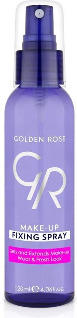 Golden Rose Make-up Fixing Spray Fixeer Spray Zorgt Dat De Make-up Niet Verplaatst 7 Golden Rose Make-up Fixing Spray Fixeer Spray Zorgt Dat De Make-up Niet Verplaatst -Cosmetische Kortingen Winkel 292x1200