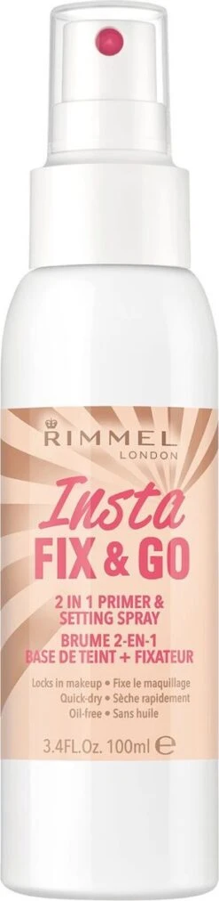 Rimmel London Insta Fix & Go Primer & Setting Spray -Cosmetische Kortingen Winkel 293x1200 3