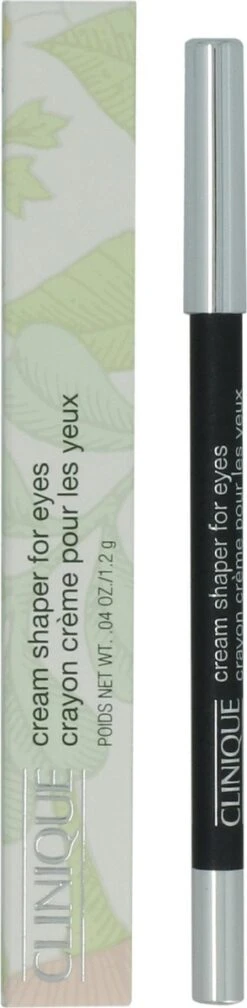 Clinique Cream Shaper For Eyes - Oogpotlood - 101 Black Diamond -Cosmetische Kortingen Winkel 294x1200 10