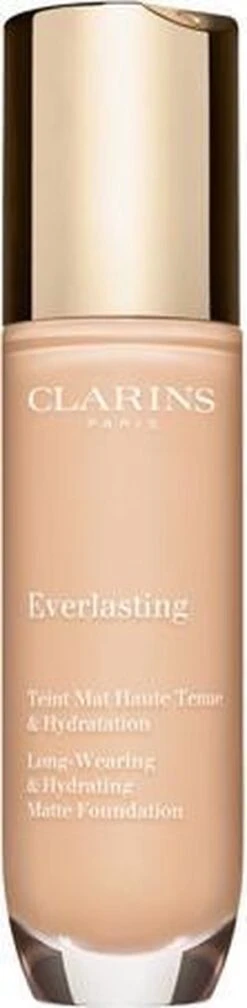 Clarins Everlasting Long-Wearing & Hydrating Matte Foundation - Long-Lasting Moisturizing Makeup With Matte Effect 30 Ml 107C 16 Clarins Everlasting Long-Wearing & Hydrating Matte Foundation - Long-Lasting Moisturizing Makeup With Matte Effect 30 Ml 107C -Cosmetische Kortingen Winkel 294x1200 3