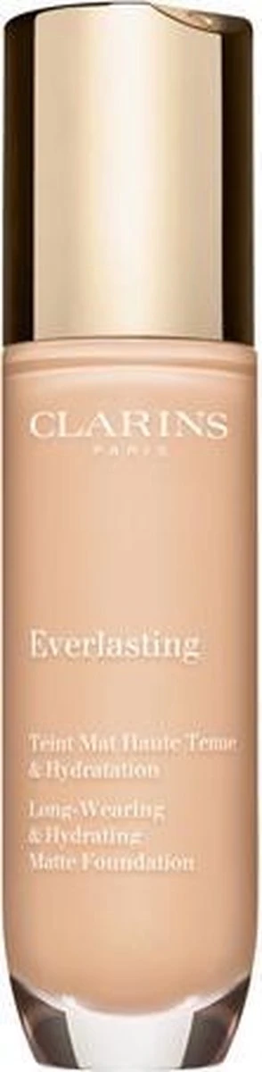 Clarins Everlasting Long-Wearing & Hydrating Matte Foundation - Long-Lasting Moisturizing Makeup With Matte Effect 30 Ml 107C 8 Clarins Everlasting Long-Wearing & Hydrating Matte Foundation - Long-Lasting Moisturizing Makeup With Matte Effect 30 Ml 107C - Afbeelding 6