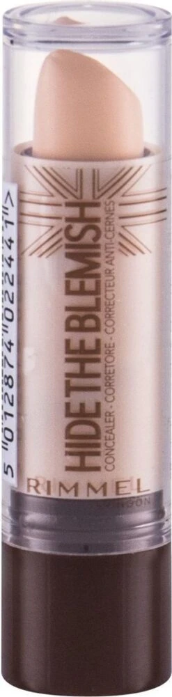 Rimmel London Hide The Blemish Concealer - 001 Ivory -Cosmetische Kortingen Winkel 296x1200 1