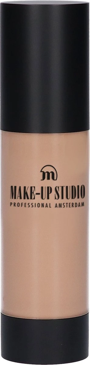 Make-up Studio Fluid Foundation No Transfer - WB2 Honey 4 Make-up Studio Fluid Foundation No Transfer - WB2 Honey - Afbeelding 2