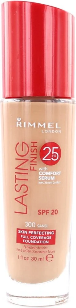 Rimmel London Lasting Finish Foundation - 300 Sand -Cosmetische Kortingen Winkel 298x1200