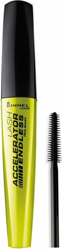 Rimmel London Lash Accelerator Endless Mascara - 001 Black -Cosmetische Kortingen Winkel 299x1200 1