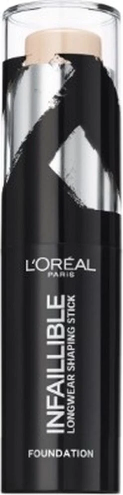 L'Oréal Paris Make-Up Designer Infaillible Longwear Shaping Stick - 120 Rose Vanilla - Foundation -Cosmetische Kortingen Winkel 300x1200 10