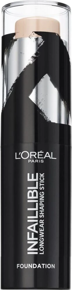 L'Oréal - Infaillible Shaping Stick Foundation - 140 Natural Rose -Cosmetische Kortingen Winkel 300x1200 11