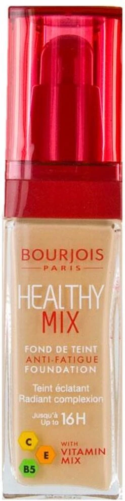 Bourjois Healthy Mix Foundation - 52 Vanilla 19 Bourjois Healthy Mix Foundation - 52 Vanilla -Cosmetische Kortingen Winkel 301x1200