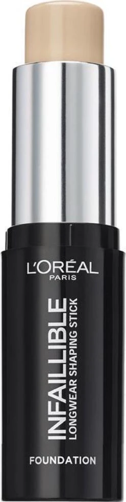 L’Oréal Paris Make-Up Designer Infaillible Longwear Shaping Stick - 160 Sand - Foundation -Cosmetische Kortingen Winkel 303x1200 8