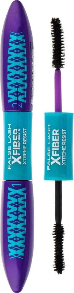 L'Oréal Paris False Lash Xfiber Xtreme Resist Mascara - Zwart - Waterproof -Cosmetische Kortingen Winkel 304x1200 10