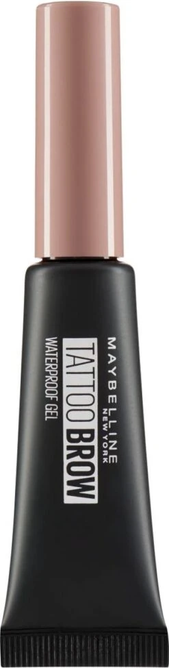 Maybelline Tattoo Brow Waterproof Wenkbrauwgel - 01 Blond -Cosmetische Kortingen Winkel 304x1200 13
