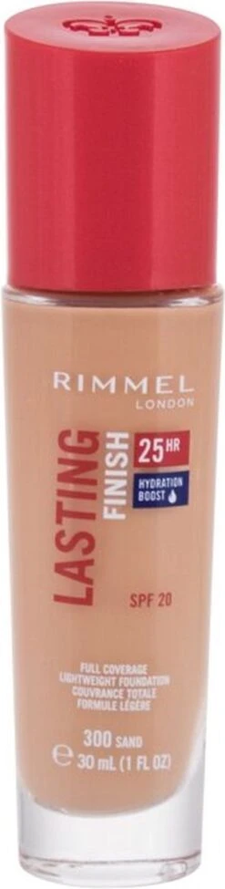Rimmel London Lasting Finish Foundation - 300 Sand -Cosmetische Kortingen Winkel 304x1200 5