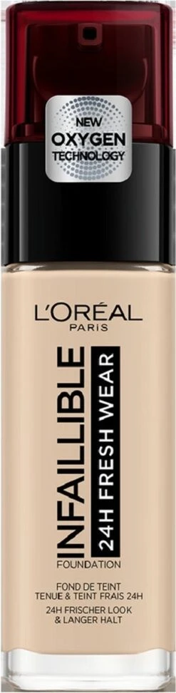 L’Oréal Paris Infallible 24H Fresh Wear Foundation - 20 Ivory -Cosmetische Kortingen Winkel 305x1200 1