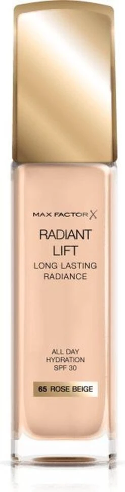 Max Factor Radiant Lift FD - 65 Rose Beige -Cosmetische Kortingen Winkel 305x1200 5