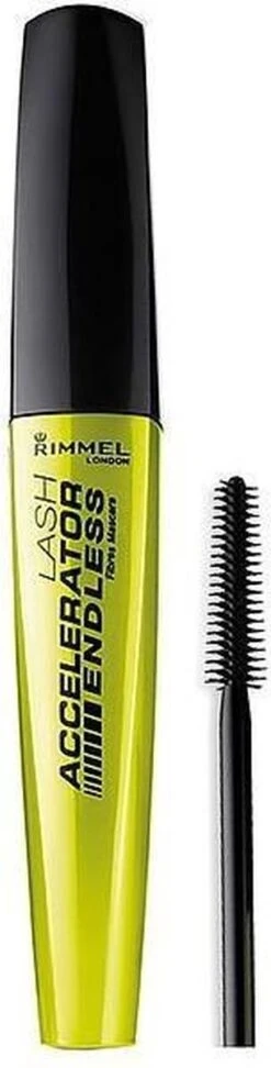 Rimmel London Lash Accelerator Endless Mascara - 001 Black -Cosmetische Kortingen Winkel 305x1200 7
