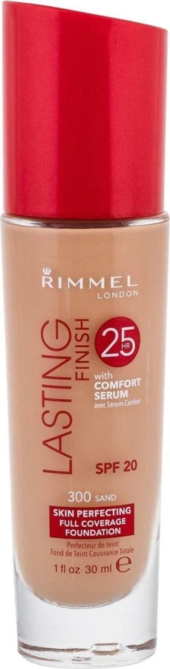 Rimmel London Lasting Finish Foundation - 300 Sand -Cosmetische Kortingen Winkel 306x1200 2