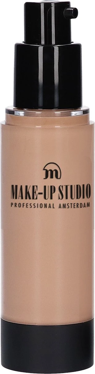 Make-up Studio Fluid Foundation No Transfer - WB2 Honey 5 Make-up Studio Fluid Foundation No Transfer - WB2 Honey - Afbeelding 3