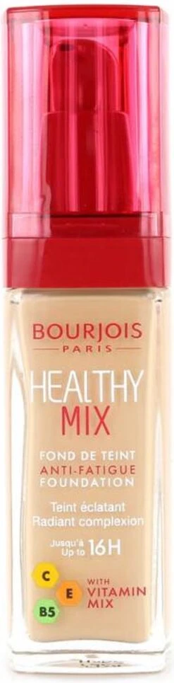 Bourjois Healthy Mix Foundation - 52 Vanilla 27 Bourjois Healthy Mix Foundation - 52 Vanilla -Cosmetische Kortingen Winkel 307x1200 3