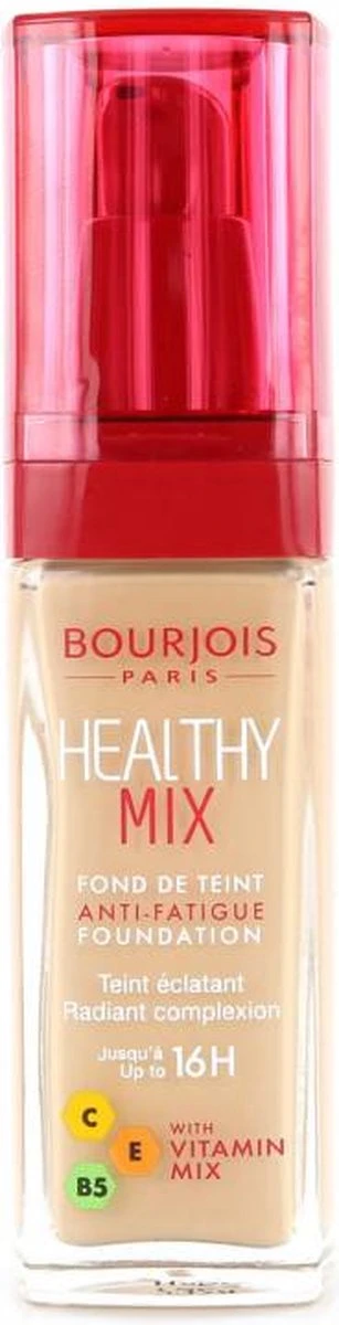 Bourjois Healthy Mix Foundation - 52 Vanilla 14 Bourjois Healthy Mix Foundation - 52 Vanilla - Afbeelding 12