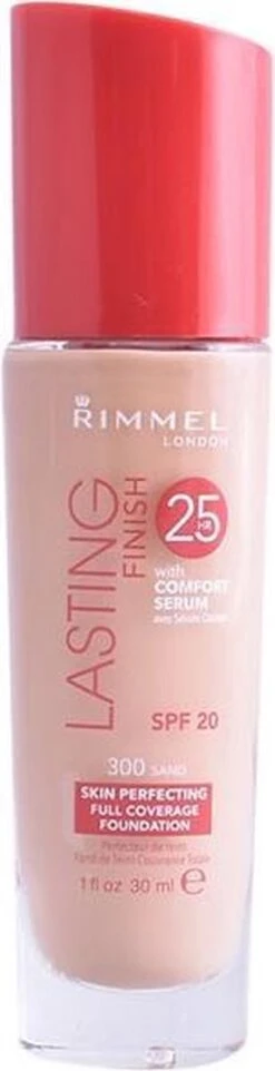 Rimmel London Lasting Finish Foundation - 300 Sand -Cosmetische Kortingen Winkel 308x1200 3