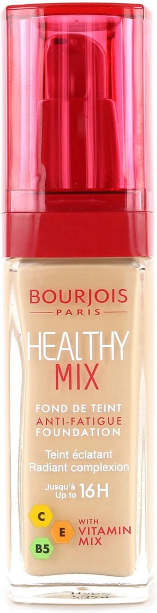 Bourjois Healthy Mix Foundation - 52 Vanilla 3 Bourjois Healthy Mix Foundation - 52 Vanilla