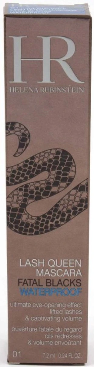Helena Rubinstein Lash Queen Fatal Blacks Waterproof - Zwart - Mascara 16 Helena Rubinstein Lash Queen Fatal Blacks Waterproof - Zwart - Mascara - Afbeelding 14
